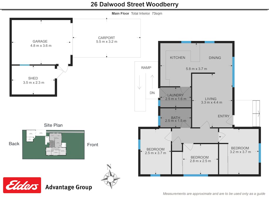 26  Dalwood Street, Woodberry, NSW, 2322 - Floorplan 1
