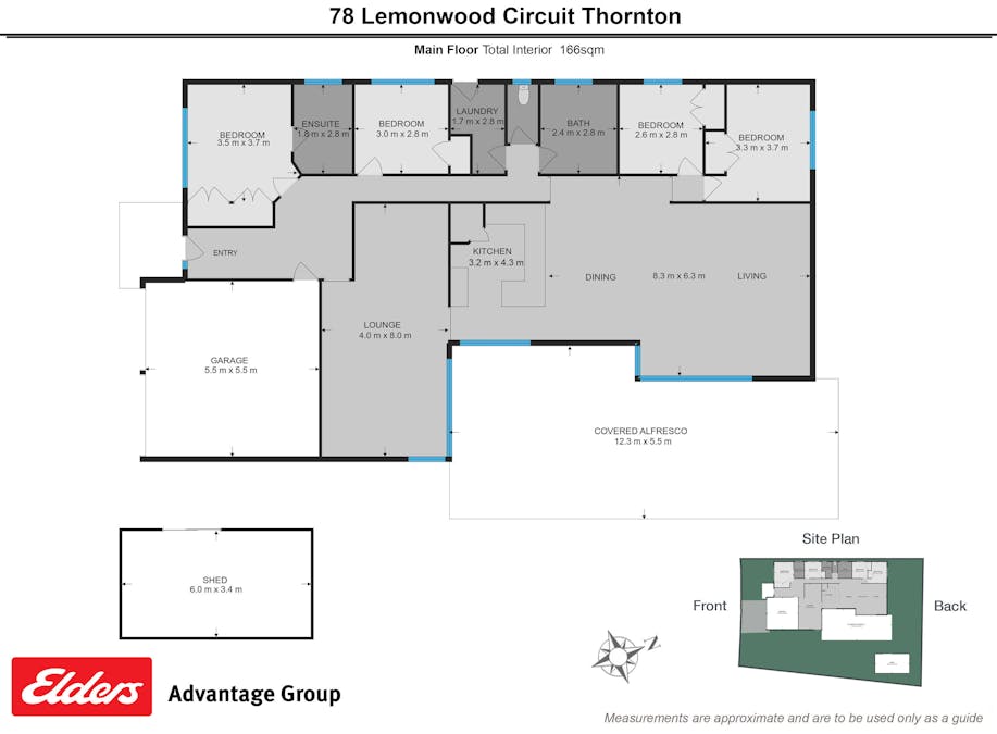 78 Lemonwood Circuit, Thornton, NSW, 2322 - Floorplan 1