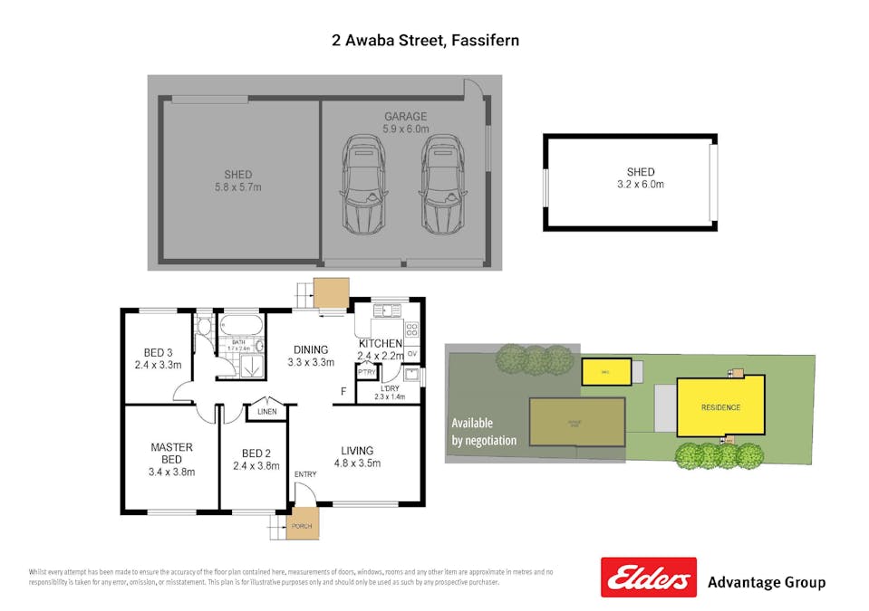 2 Awaba Street, Fassifern, NSW, 2283 - Floorplan 1