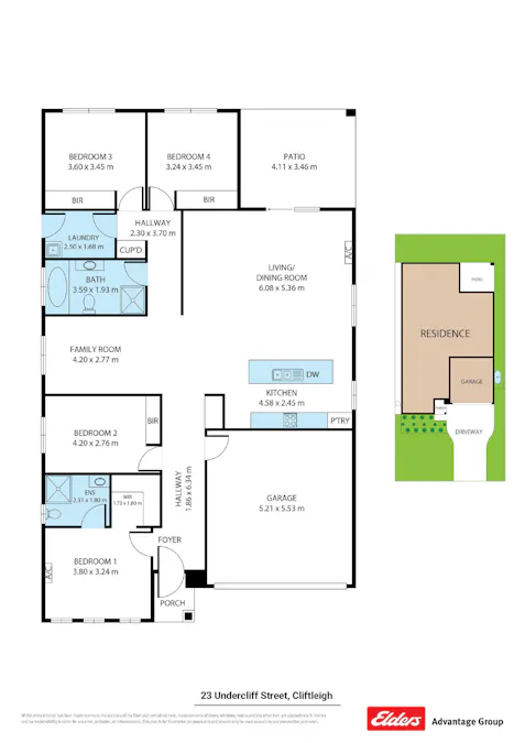 23 Undercliff Street, Cliftleigh, NSW, 2321 - Floorplan 1