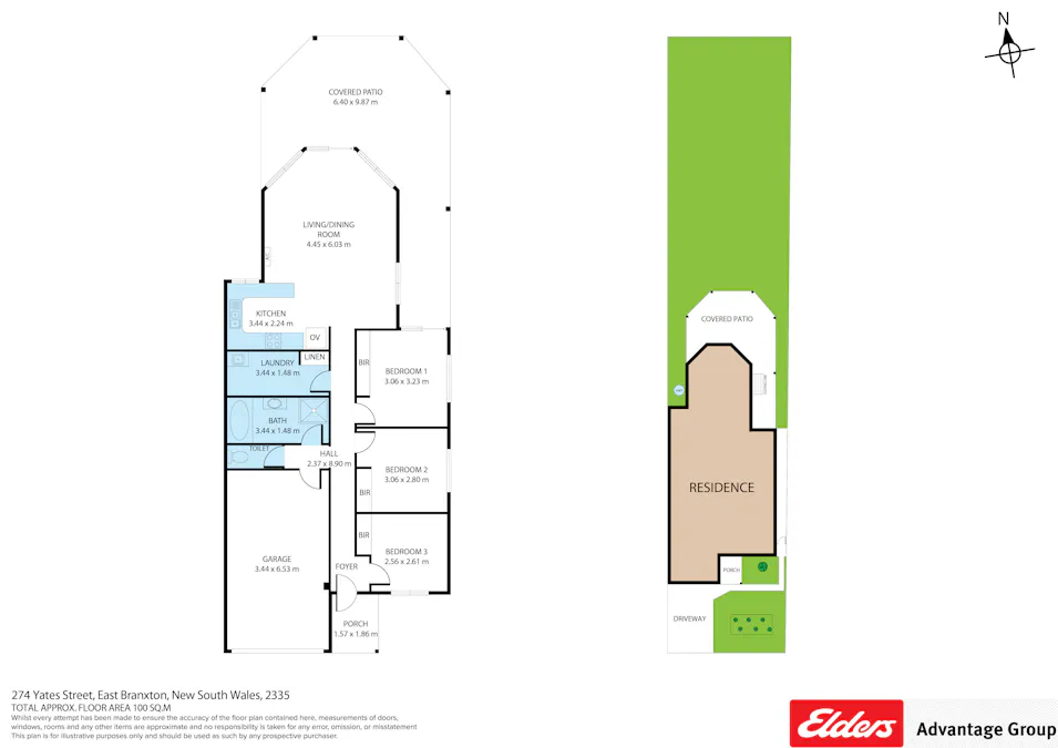 2/74 Yates Street, East Branxton, NSW, 2335 - Floorplan 1
