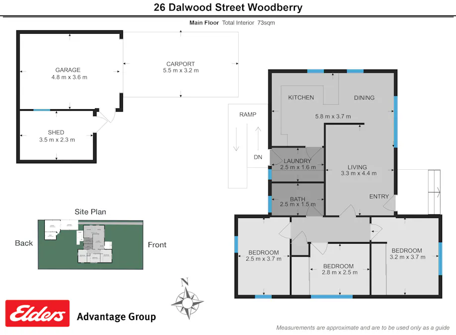 26 Dalwood Street, Woodberry, NSW, 2322 - Floorplan 1