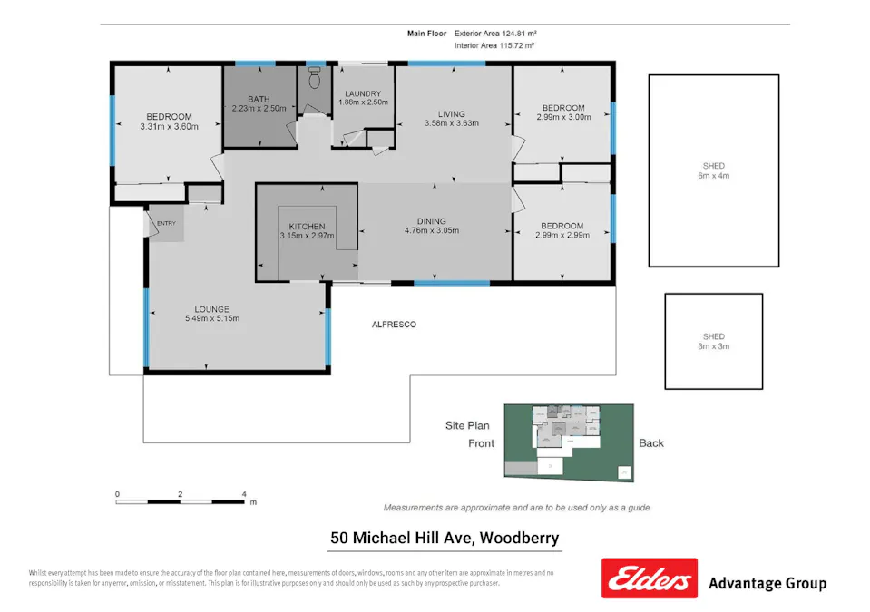 50 Michael Hill Avenue, Woodberry, NSW, 2322 - Floorplan 1