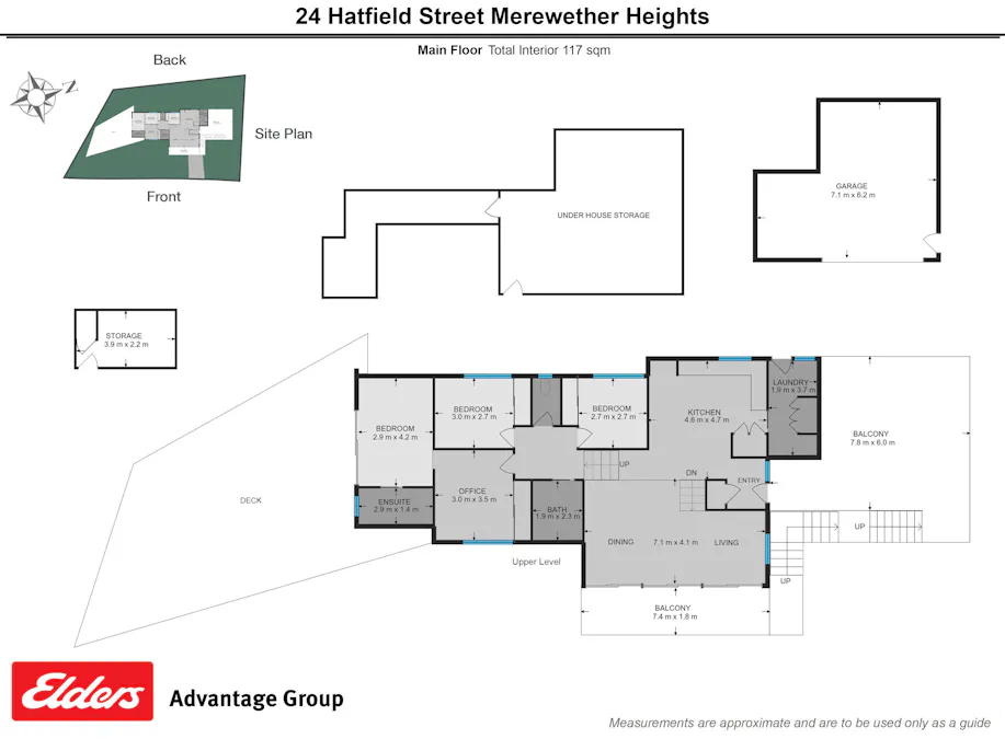 24 Hatfield Street, Merewether Heights, NSW, 2291 - Floorplan 1