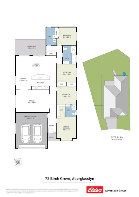 72 Birch Grove, Aberglasslyn, NSW, 2320 - Floorplan 1