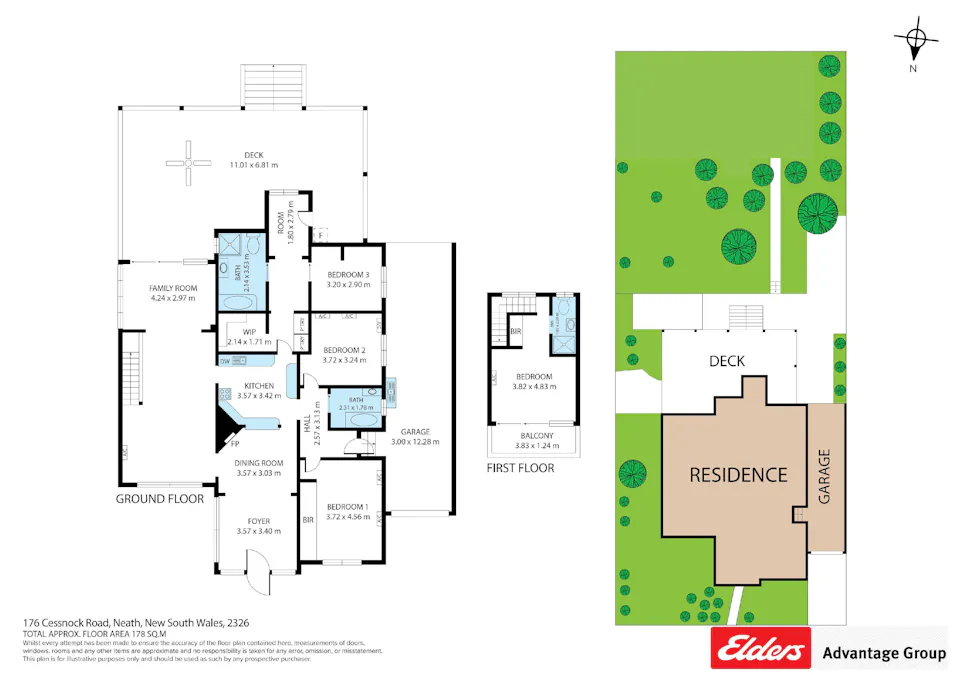 176 Cessnock Road, Neath, NSW, 2326 - Floorplan 1
