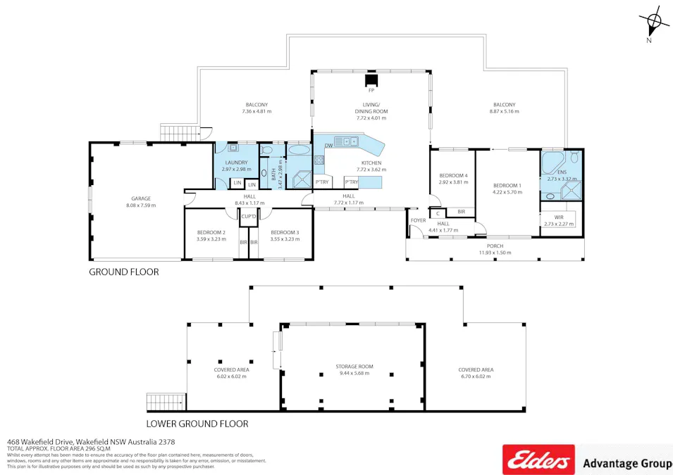 468 Wakefield Road, Wakefield, NSW, 2278 - Floorplan 1