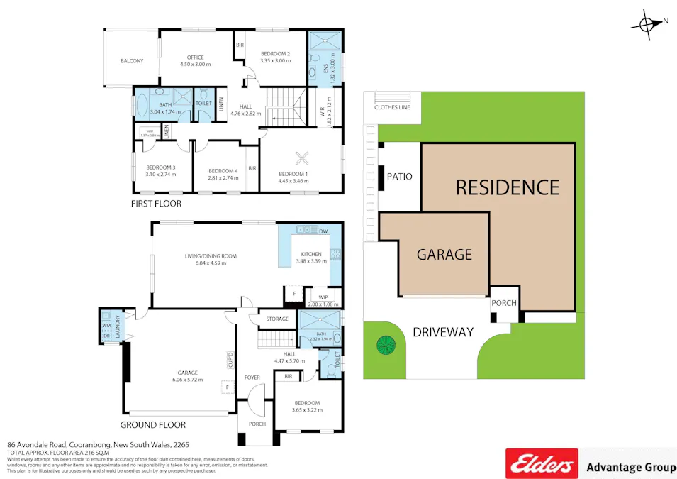 86 Avondale Road, Cooranbong, NSW, 2265 - Floorplan 1