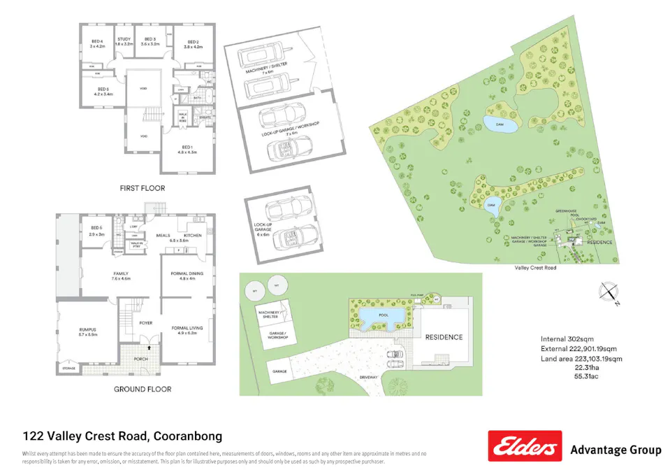 122 Valley Crest Road, Cooranbong, NSW, 2265 - Floorplan 1