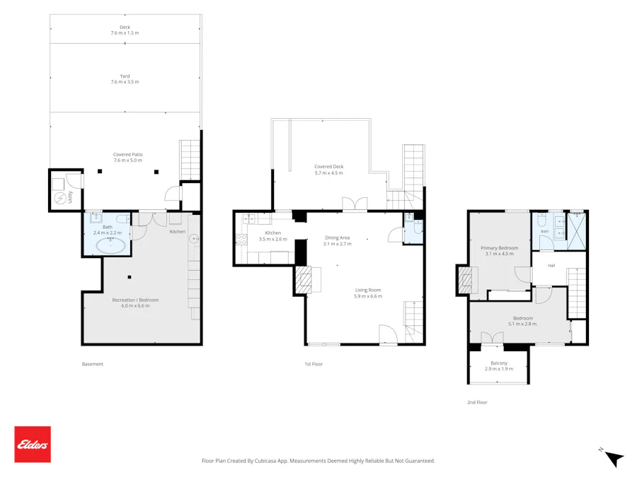 124 Swan Street, Morpeth, NSW, 2321 - Floorplan 1