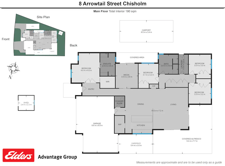 8 Arrowtail Street, Chisholm, NSW, 2322 - Floorplan 1
