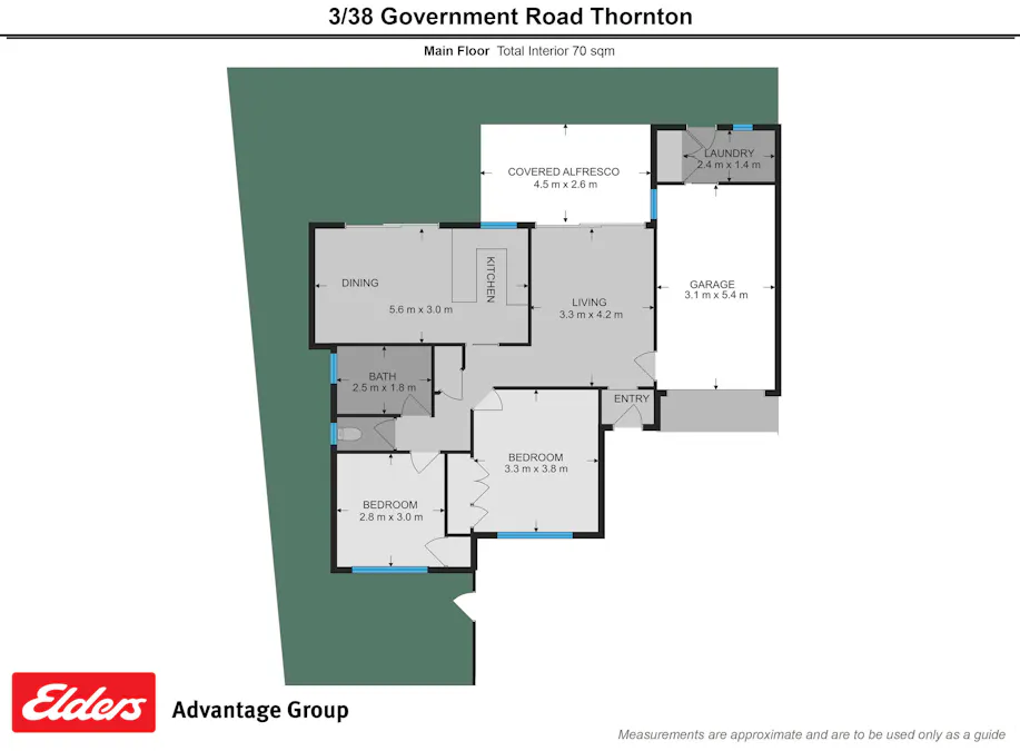 3/38 Government Road, Thornton, NSW, 2322 - Floorplan 1