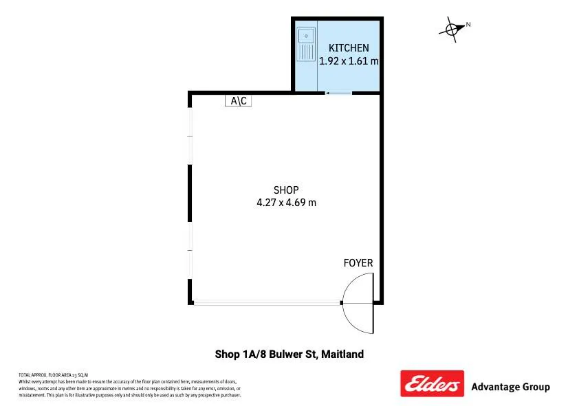 1A/8 Bulwer Street, Maitland, NSW, 2320 - Floorplan 1