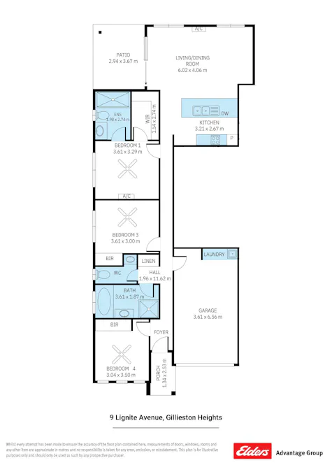 9 Lignite Avenue, Gillieston Heights, NSW, 2321 - Floorplan 1