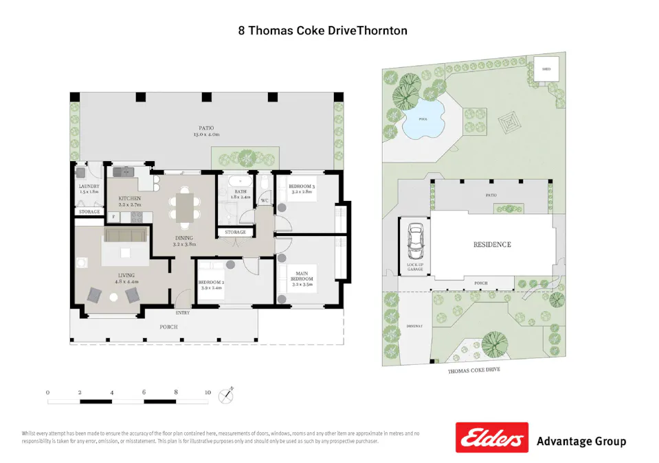 8 Thomas Coke Drive, Thornton, NSW, 2322 - Floorplan 1