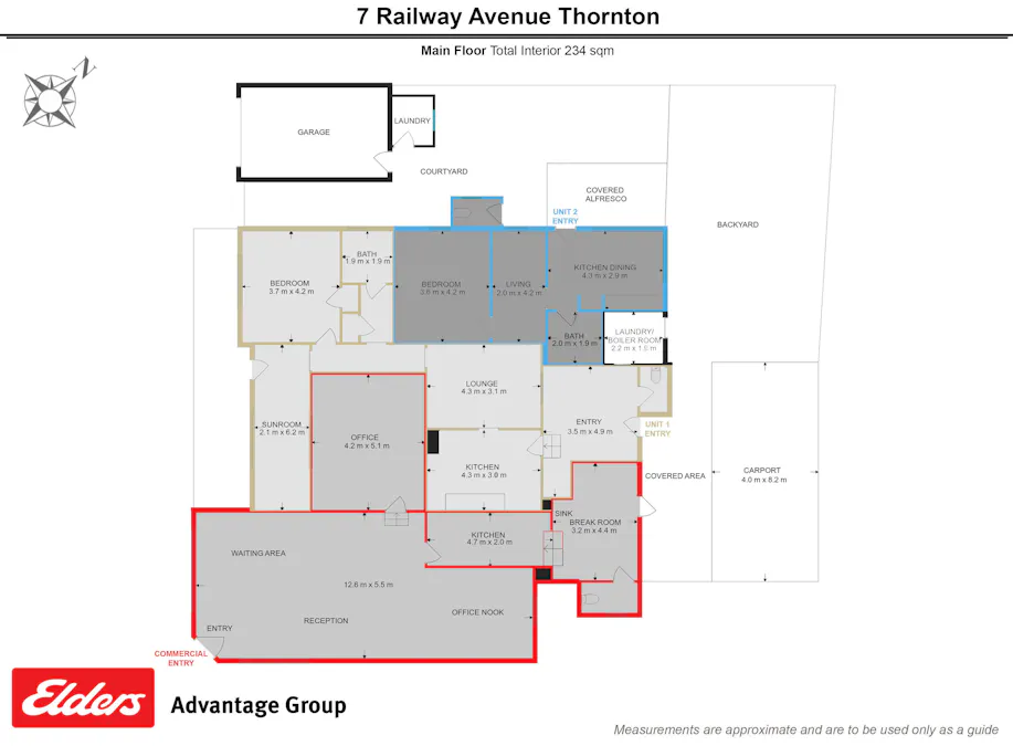 7 Railway Avenue, Thornton, NSW, 2322 - Floorplan 1