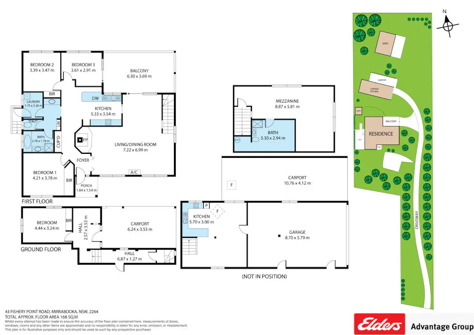 43 Fishery Point Road, Mirrabooka, NSW, 2264 - Floorplan 1