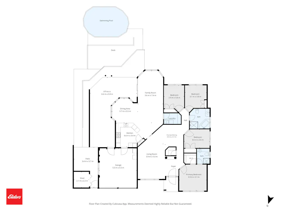17 Lochend Circuit, East Maitland, NSW, 2323 - Floorplan 1