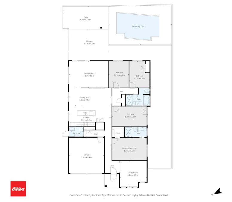 109 Aberglasslyn Road, Rutherford, NSW, 2320 - Floorplan 1