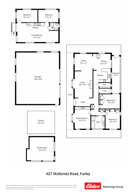 427 Wollombi Road, Farley, NSW, 2320 - Floorplan 1