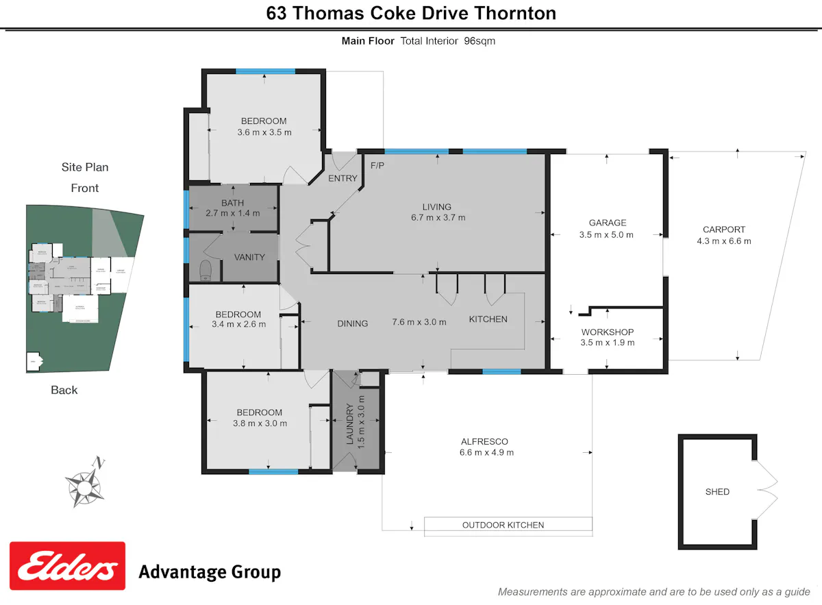 63 Thomas Coke Drive — photo 18 of 18