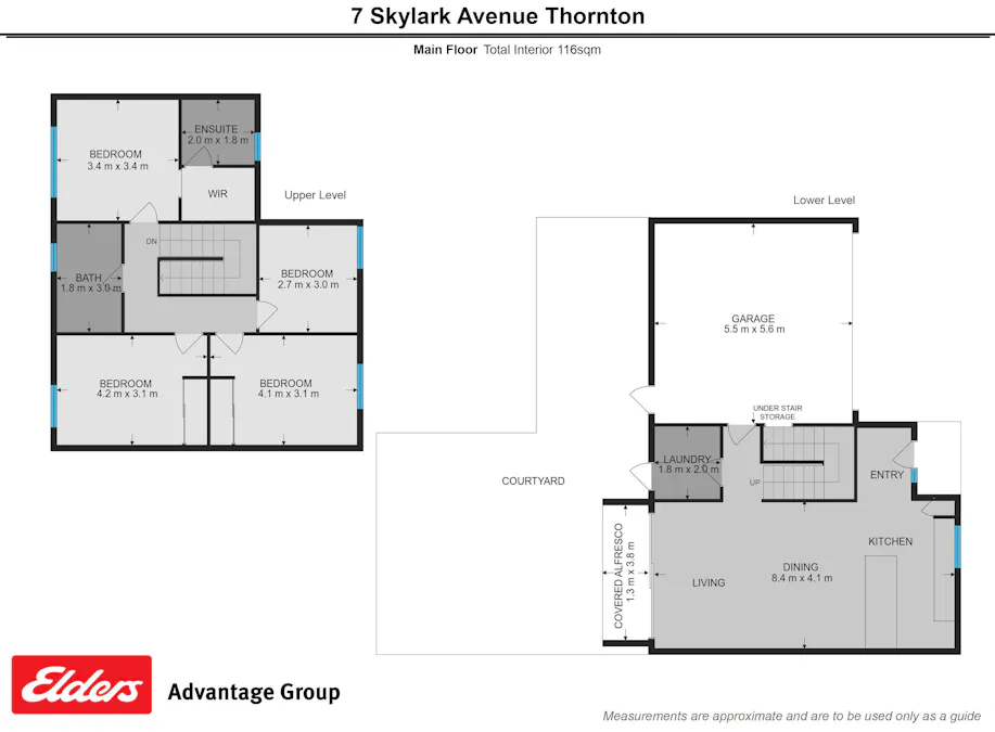 7 Skylark Avenue, Thornton, NSW, 2322 - Floorplan 1
