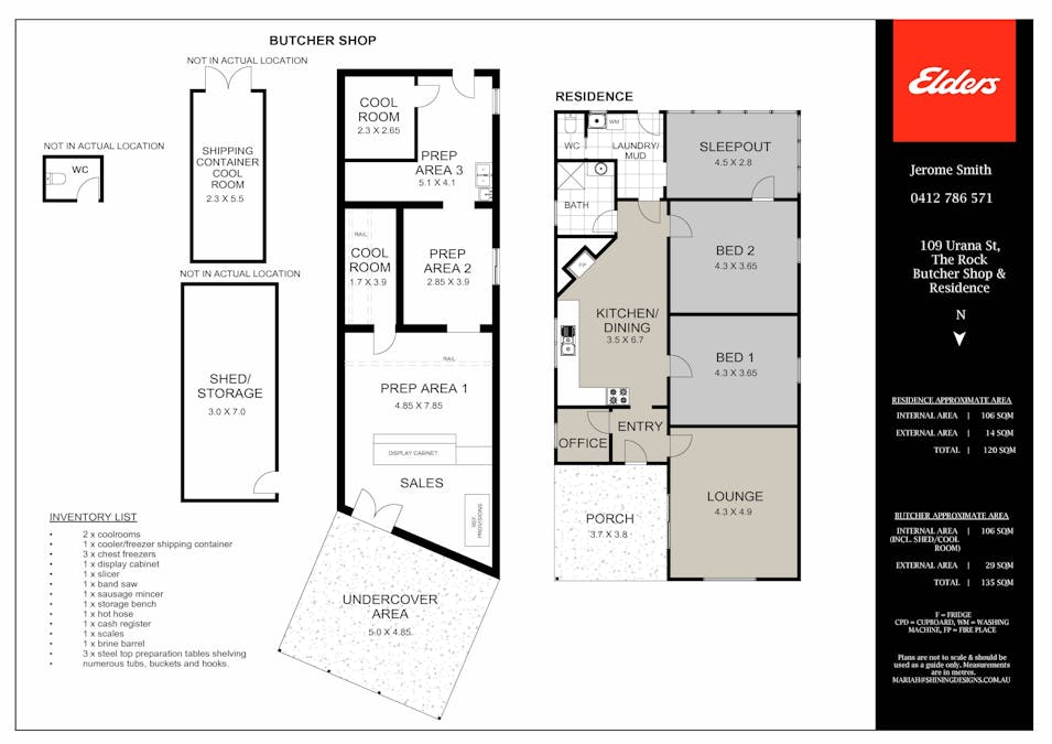 109  Urana Street, The Rock, NSW, 2655 - Floorplan 1