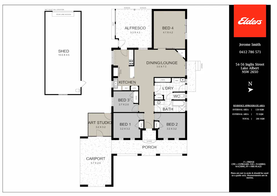 54 - 56 Inglis Street, Lake Albert, NSW, 2650 - Floorplan 1