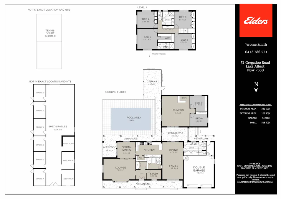 72 Gregadoo Road, Lake Albert, NSW, 2650 - Floorplan 1