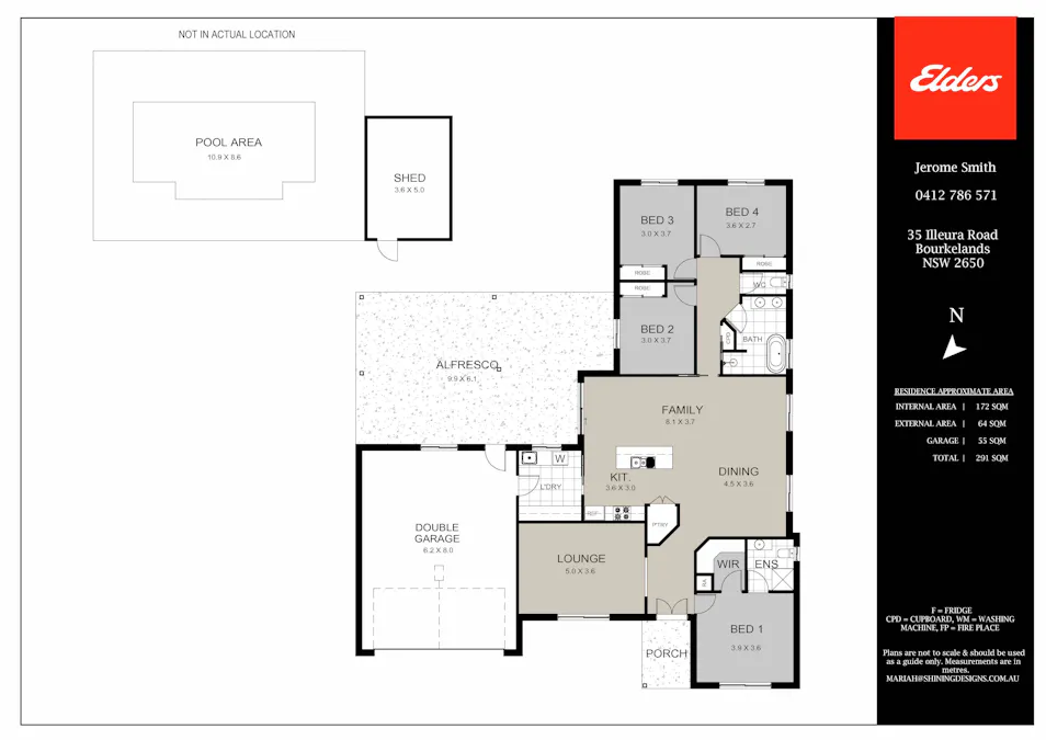 35 Illeura Road, Bourkelands, NSW, 2650 - Floorplan 1