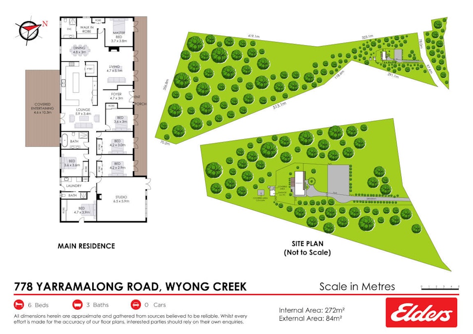 778 Yarramalong Road, Wyong Creek, NSW, 2259 - Floorplan 1