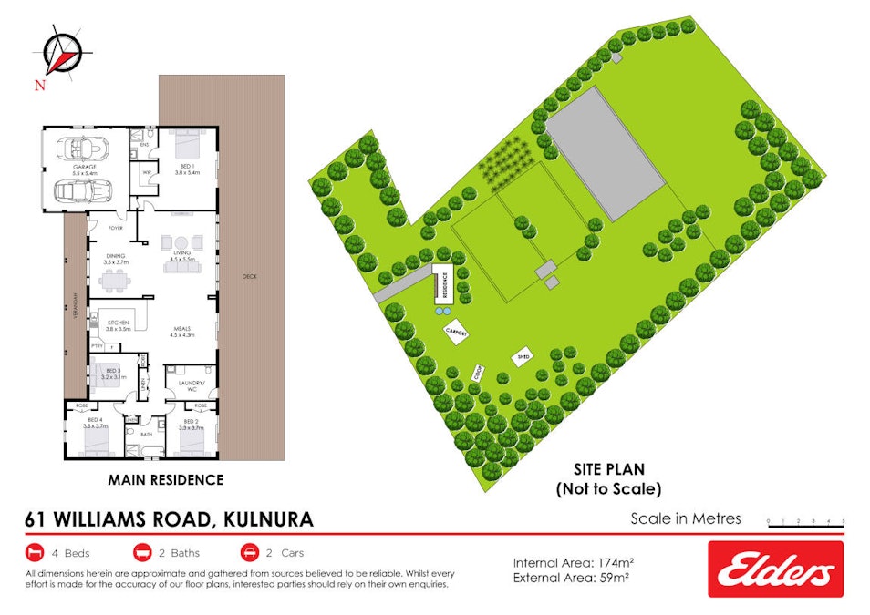 61 Williams Road, Kulnura, NSW, 2250 - Floorplan 1