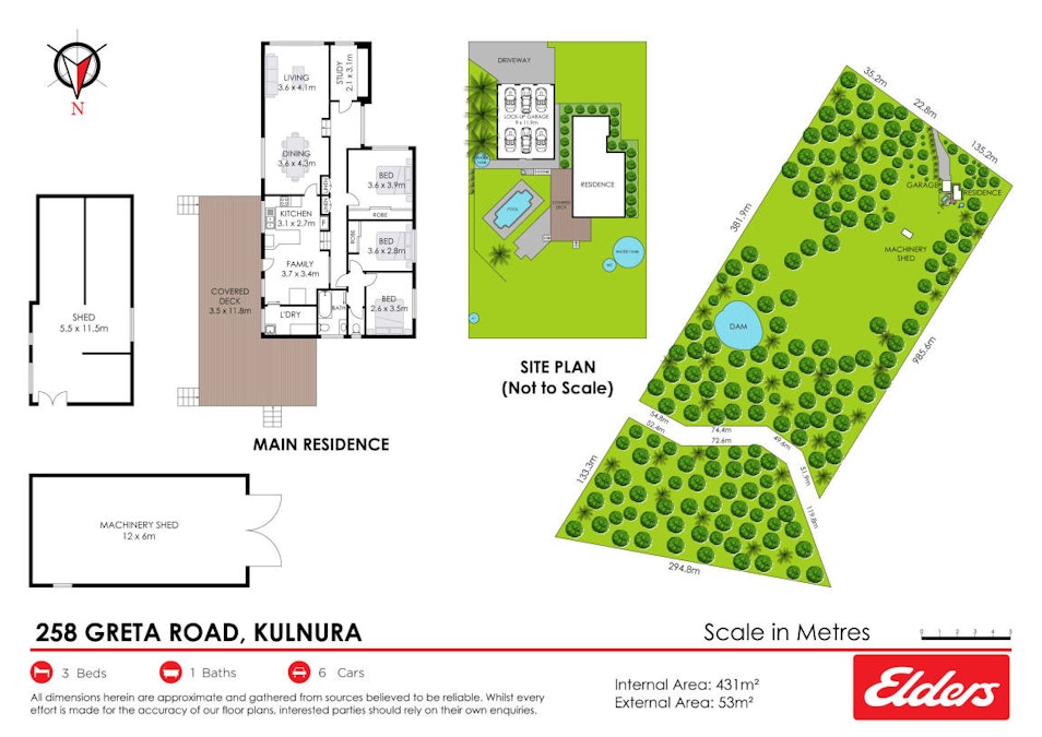 258 Greta Road, Kulnura, NSW, 2250 - Floorplan 1