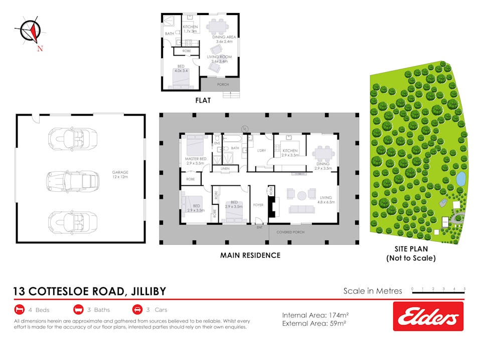 13 Cottesloe Road, Jilliby, NSW, 2259 - Floorplan 1