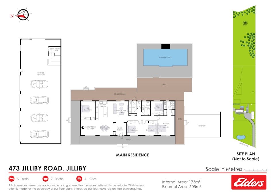 473 Jilliby Road, Jilliby, NSW, 2259 - Floorplan 1