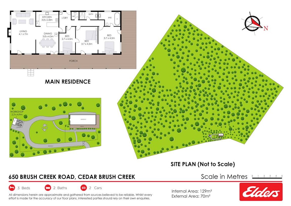 650 Brush Creek Road, Cedar Brush Creek, NSW, 2259 - Floorplan 1