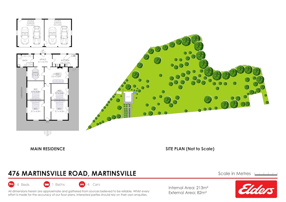 476 Martinsville Road, Martinsville, NSW, 2265 - Floorplan 1