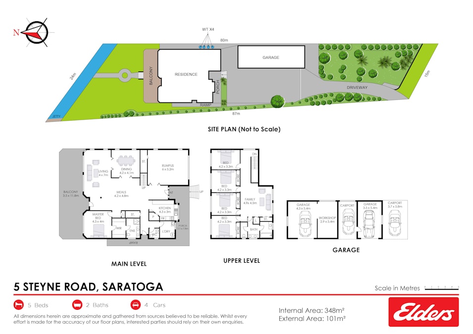 5 Steyne Road, Saratoga, NSW, 2251 - Floorplan 1