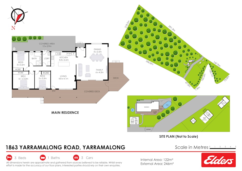 1863 Yarramalong Road, Yarramalong, NSW, 2259 - Floorplan 1