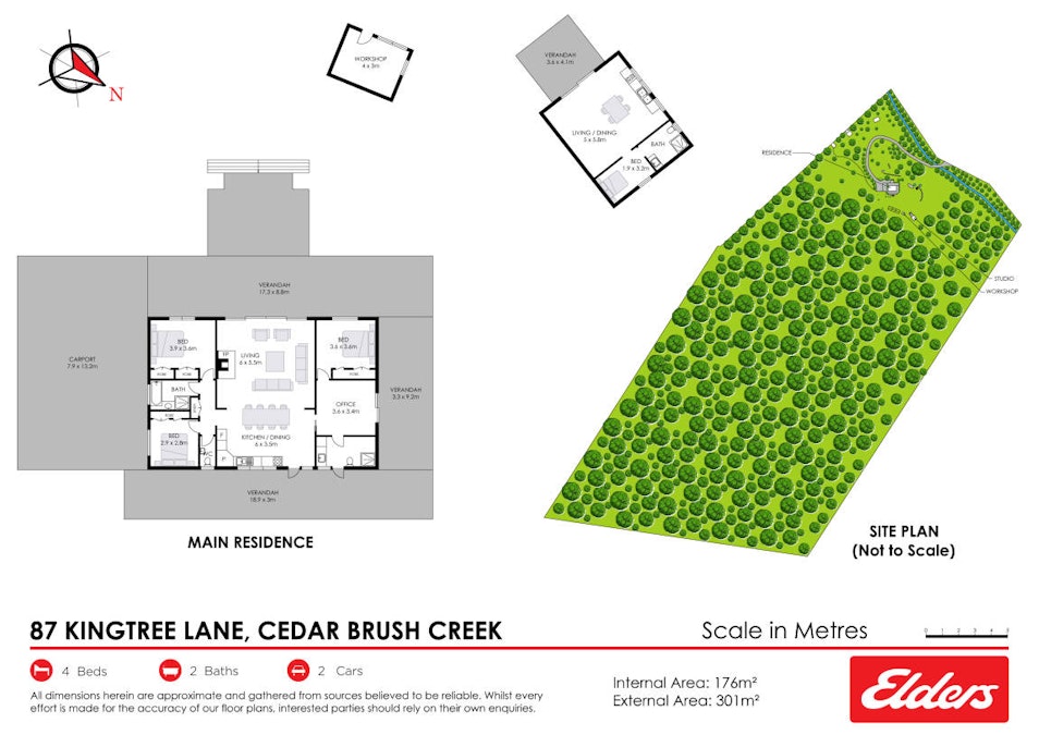 87 Kingtree Lane, Cedar Brush Creek, NSW, 2259 - Floorplan 1