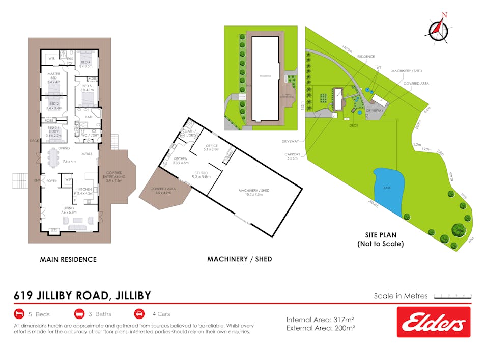 619 Jilliby Road, Jilliby, NSW, 2259 - Floorplan 1