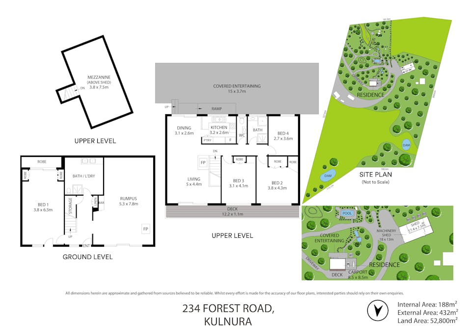 234 Forest Road, Kulnura, NSW, 2250 - Floorplan 1