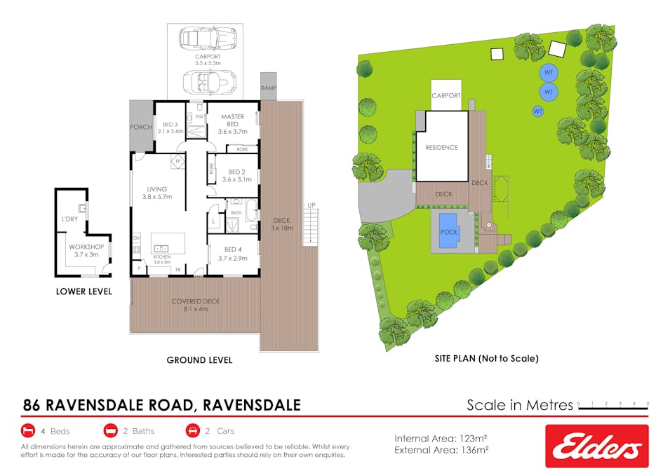 86 Ravensdale Road , Ravensdale, NSW, 2259 - Floorplan 1