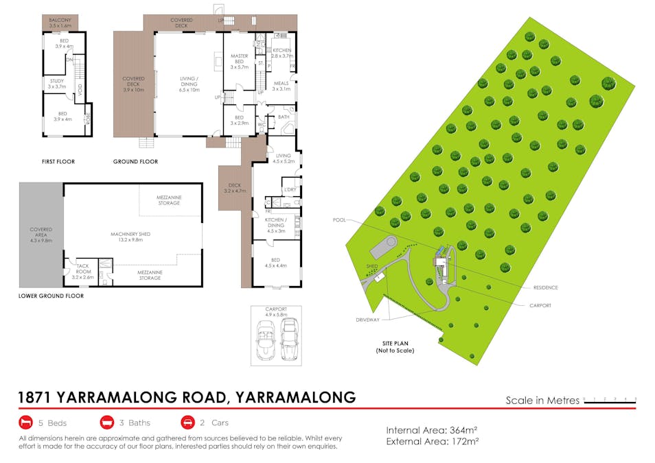 1871 Yarramalong Road Road, Yarramalong, NSW, 2259 - Floorplan 1