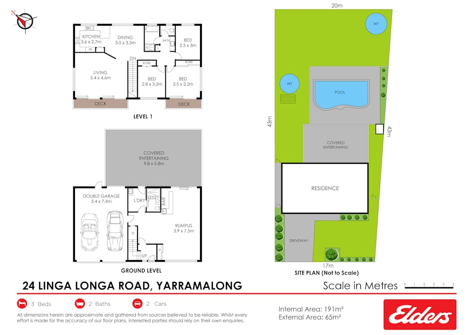 24 Linga Longa Road, Yarramalong, NSW, 2259 - Floorplan 1