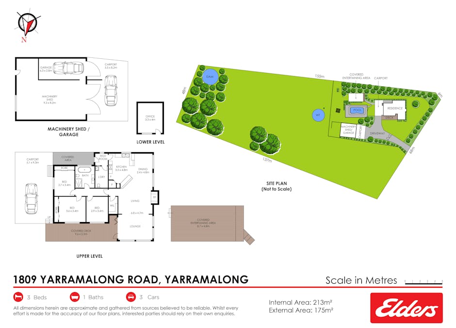 1809 Yarramalong Road, Yarramalong, NSW, 2259 - Floorplan 1