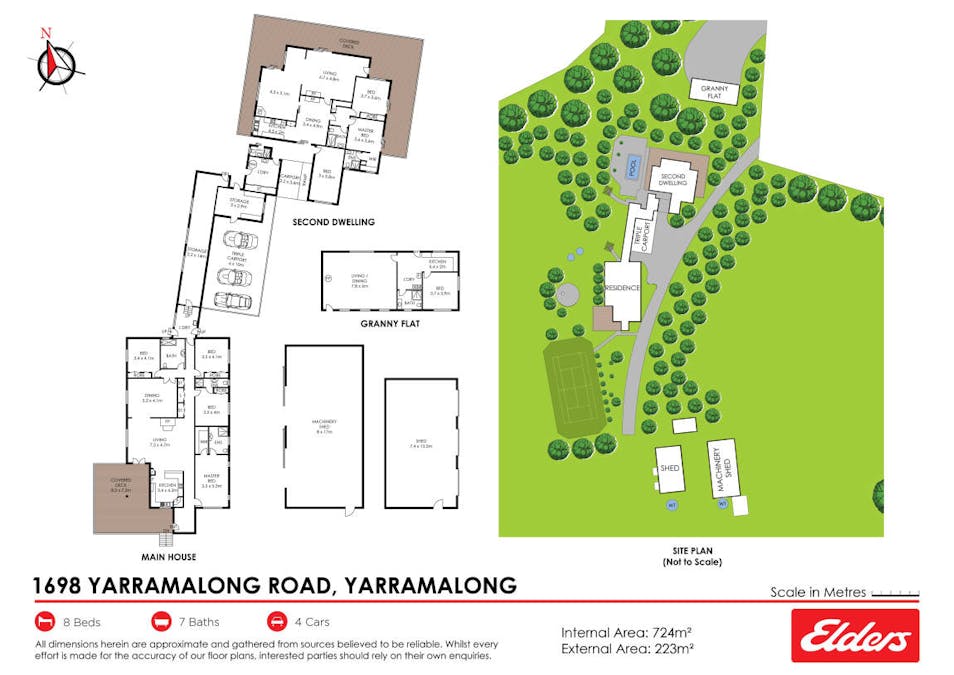 1698 Yarramalong Road, Yarramalong, NSW, 2259 - Floorplan 2