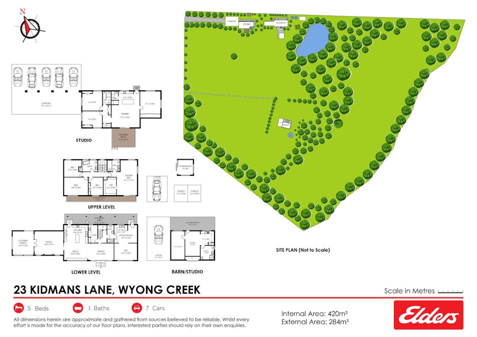 23 Kidmans Lane, Wyong Creek, NSW, 2259 - Floorplan 1