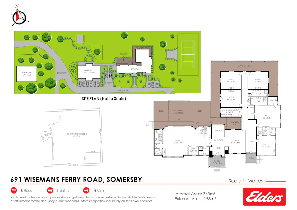 691 Wisemans Ferry Road, Somersby, NSW, 2250 - Floorplan 1
