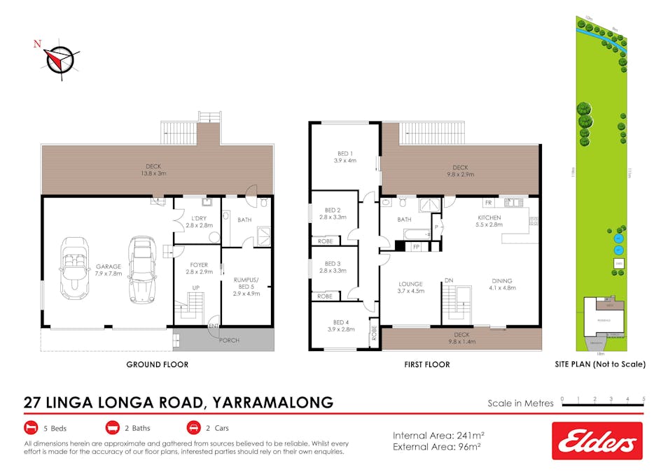 27 Linga Longa Road, Yarramalong, NSW, 2259 - Floorplan 1